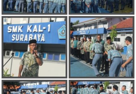 Selamat Datang Di SMK KAL - 1 Surabaya